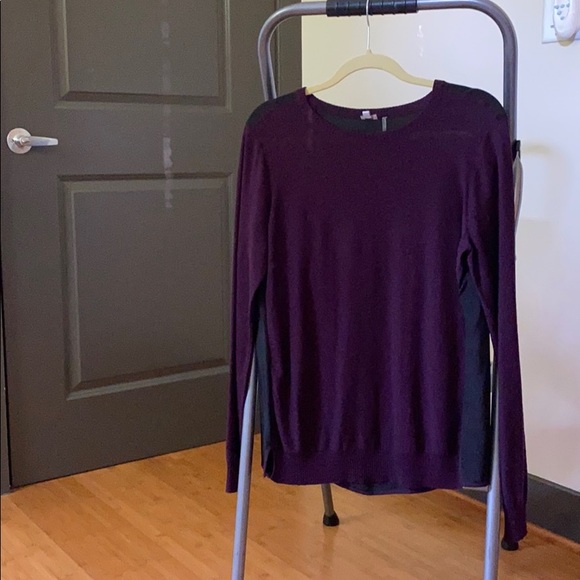 Multi-media blouse - Picture 1 of 3